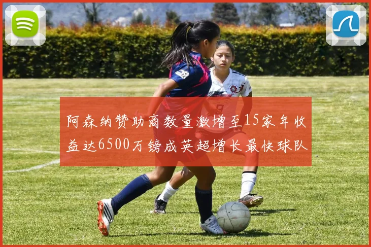 阿森纳赞助商数量激增至15家年收益达6500万镑成英超增长最快球队